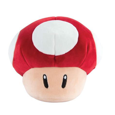 Buy Club Mocchi- Mocchi- Nintendo Super Mario Plush - Mushroom Plushie ...