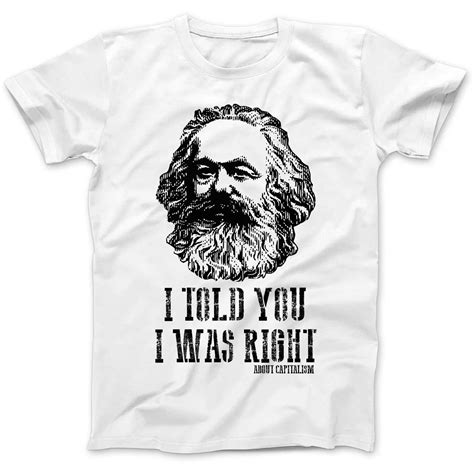 Karl Marx Capitalism Communism T Shirt Nigikala Socialism Marxism ...