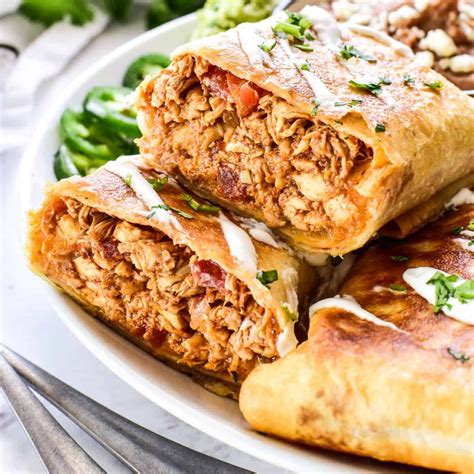 Chicken Chimichangas What Is A Chimichanga, Chicken Chimichanga ...