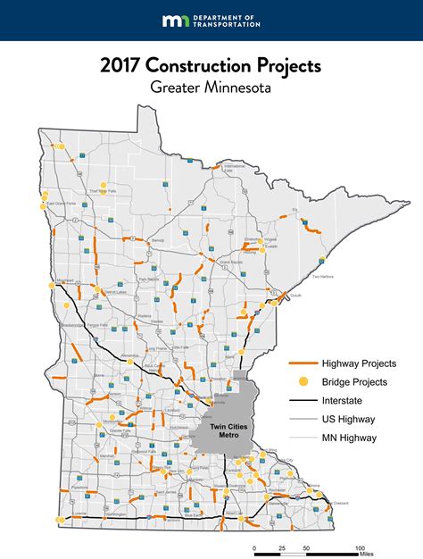 Orange cone season: MnDOT unveils $1B in 2017 road projects | MPR News