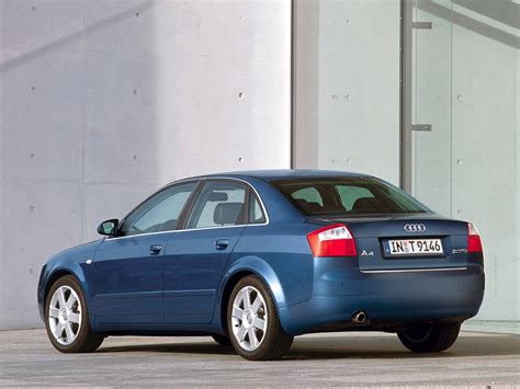 Audi A4 (B6 8E) 1.8 T (150 Hp) Multitronic 2001 - 2002 Specs and ...