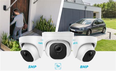 Reolink Releases 3 New AI-Enabled 5MP & 4K Ultra HD Dome Cameras ...