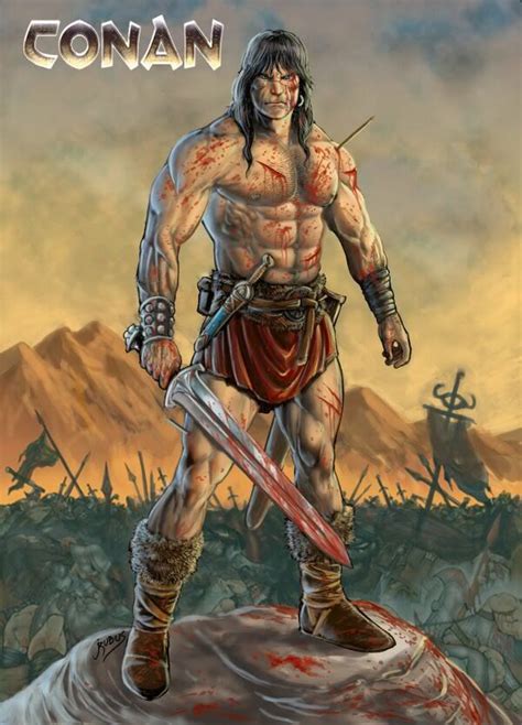 CROM!: Conan Fan Art Week! Day 3! | Conan the barbarian, Barbarian ...