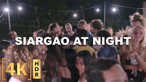 Nightlife in Siargao is Something Else! | Bar Hopping Tour in General ...