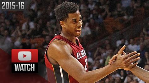 Hassan Whiteside Full Highlights vs Nuggets (2016.03.14) - 18 Pts, 10 ...