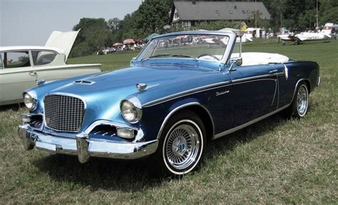 1956 Studebaker Sky Hawk Convertible