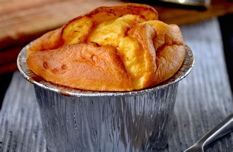 Savory Cheese Souffle | The Splendid Table