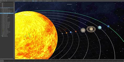 SOLAR SYSTEM 3D model | CGTrader