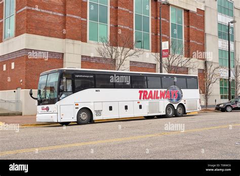 Trailways bus line hi-res stock photography and images - Alamy