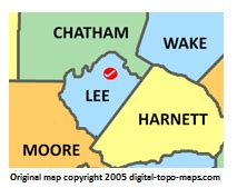 Lee County, North Carolina Genealogy • FamilySearch