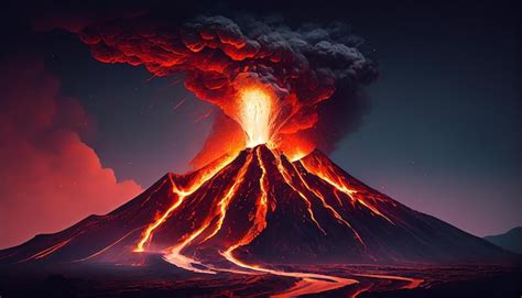 Fantasy Volcano Images - Free Download on Freepik