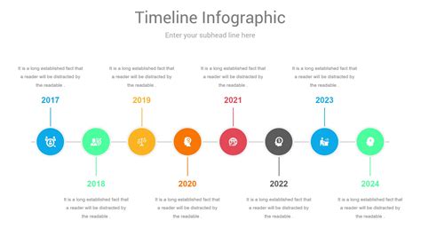 Editable Timeline Template Powerpoint