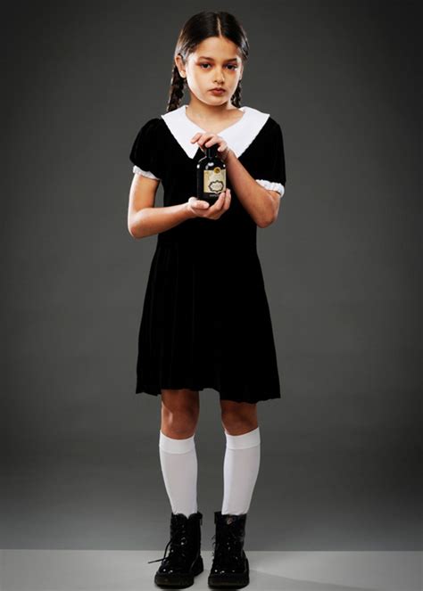 Wednesday Addams Halloween Costume