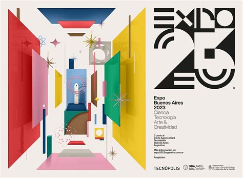 Expo 2023 on Behance | Expo, Visual design, Business poster