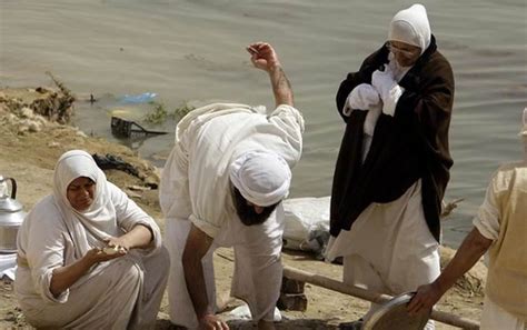 About 70% Sabean-Mandaeans have left Iraq, says... | Rudaw.net