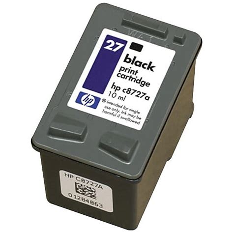 HP 27 Black Ink Cartridge (C8727AN) | Staples