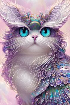 900+ Mystical Cats ideas in 2024 | cats, cat art, art