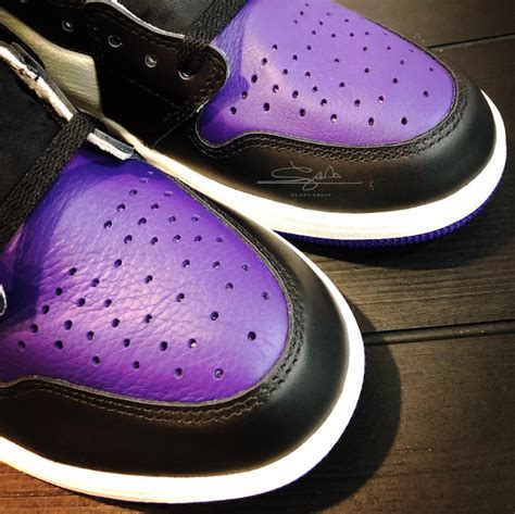 Air Jordan 1 Court Purple 555088-501 Release Date - Sneaker Bar Detroit