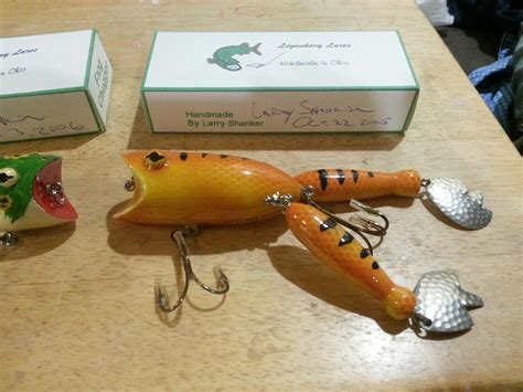 A simple life: My hand carved wooden lure collection