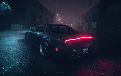 1440x900 Mazda Rx7 Need For Speed Rain 4k Wallpaper,1440x900 Resolution ...