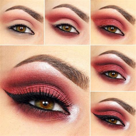 Easy Step By Step Eye Makeup Tutorials for Beginners - trends4everyone