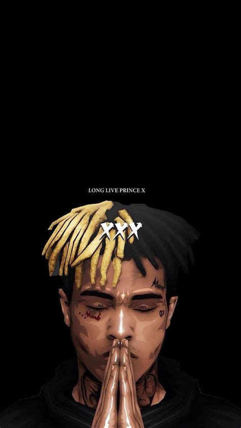 Download Graphic Art Xxxtentacion Aesthetic Wallpaper | Wallpapers.com