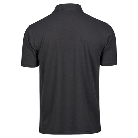 Mens ‘Rope & Anchor’ Organic Cotton Dark Grey Polo Shirt – Goosewinged ...