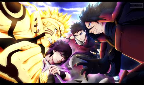 Naruto And Sasuke Vs Madara Wallpapers - Wallpaper Cave