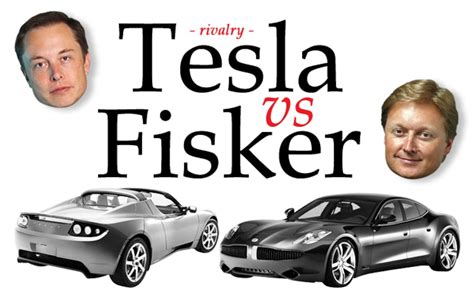 Tesla vs. Fisker Rivalry - Tesla Roadster, Fisker Karma - Automobile ...