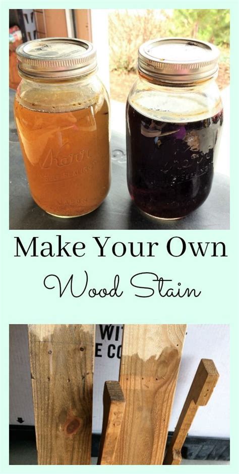 Diy wood stain – Artofit