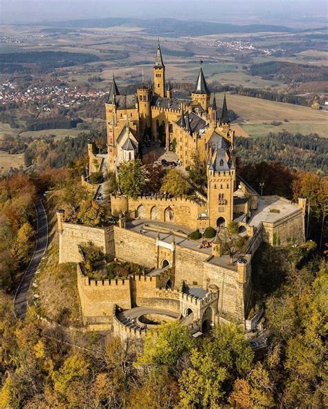 Castle Tourist on Instagram: “Burg Hohenzollern Germany 🇩🇪 📸 by ...