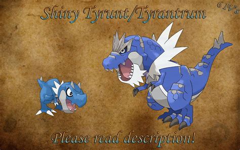 Shiny Tyrunt Pokemon