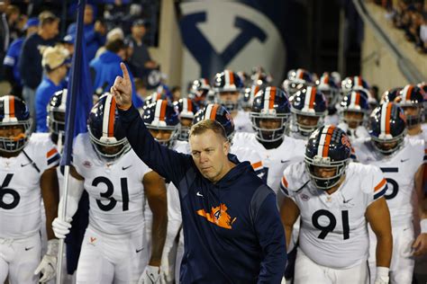 Why Did Bronco Mendenhall Resign? - Sports Illustrated Virginia ...