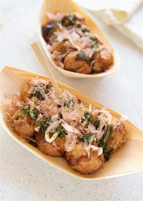 Takoyaki Recipe (Octopus Balls) - RecipeTin Japan