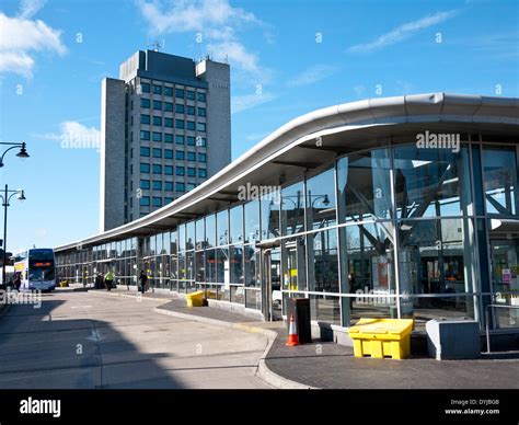 Greater manchester bus station hi-res stock photography and images - Alamy