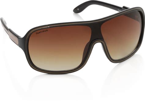 Buy Fastrack Round Sunglasses Brown For Men Online @ Best Prices in ...