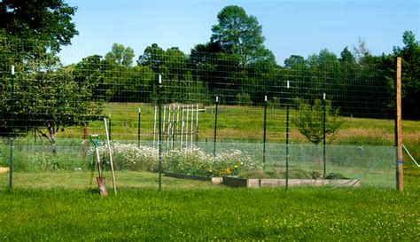 4 Steps To Build A Simple, Effective Garden Fence - Hobby Farms