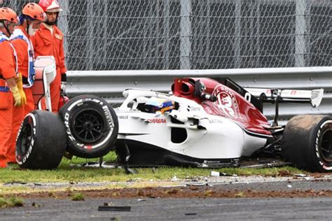 VIDEO: The CRAZY details of Ericsson's Monza crash - GPFans.com