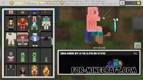 Free bedrock skin packs - vsevita