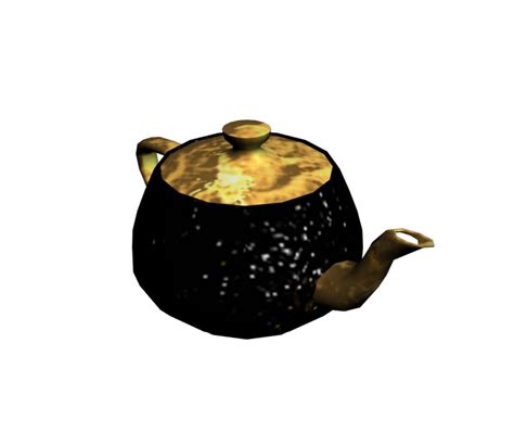 PC / Computer - Roblox - Golden Teapot of Pwnage - The Models Resource