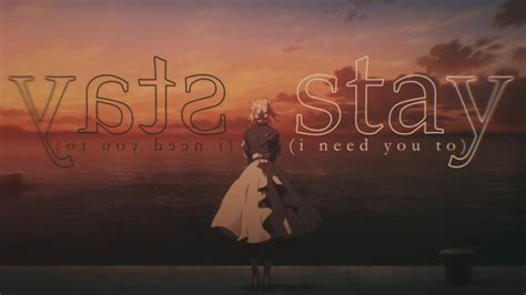 「開花」(i need you to)・stay - YouTube