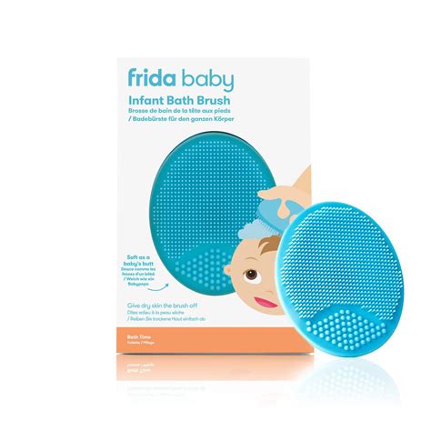 Frida Baby - DermaFrida the Skinsoother - Baby Essential Bath Silicone ...