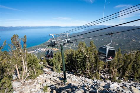 Heavenly Scenic Gondola Ride & Heavenly Donuts - California Through My Lens