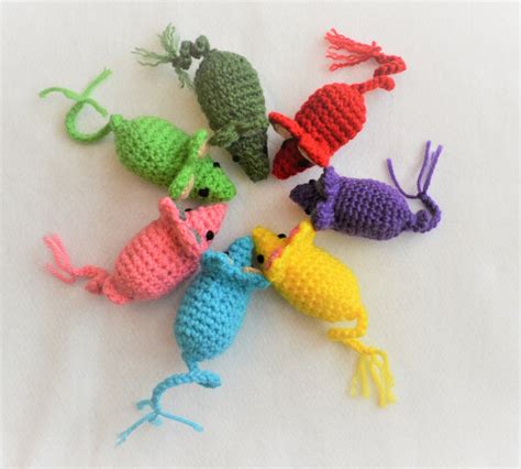 Catnip-filled Toy Mouse - Etsy