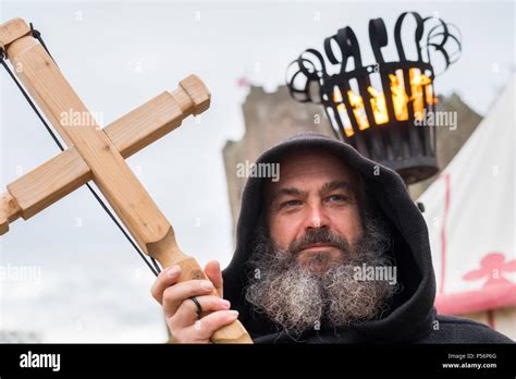 Medieval Christmas Fayre at Ludlow Castle, Shropshire Stock Photo - Alamy