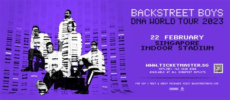 Backstreet Boys : DNA World Tour 2023 - ALL ABOUT EVENTS