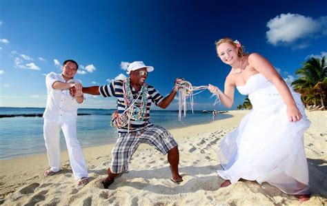 Beach Wedding in Mauritius