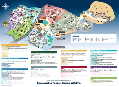 Areas of the Zoo | Columbus Zoo and Aquarium