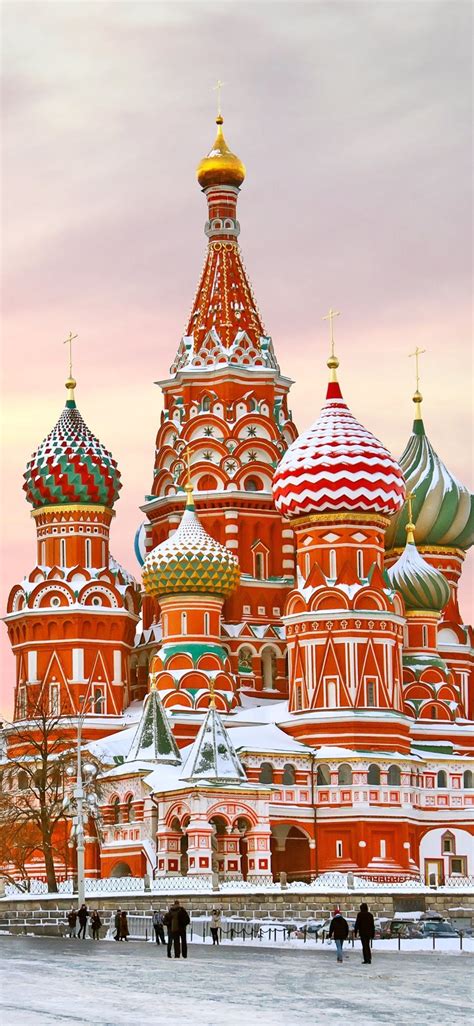 Moscow Winter Phone Wallpapers - Wallpaper Cave