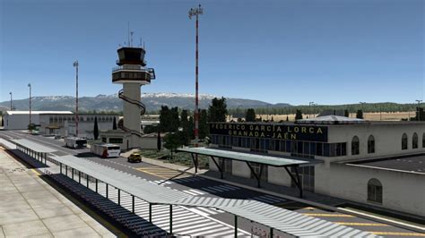 Airport Review | LOGO Projects Granada XP – X-Plained, the Source for ...